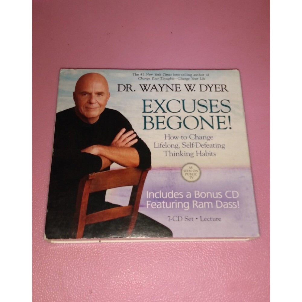 Excuses Begone 7 CD set Dr. Wayne W. Dyer